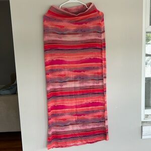 Ana XS Colorful Summer Maxi Skirt